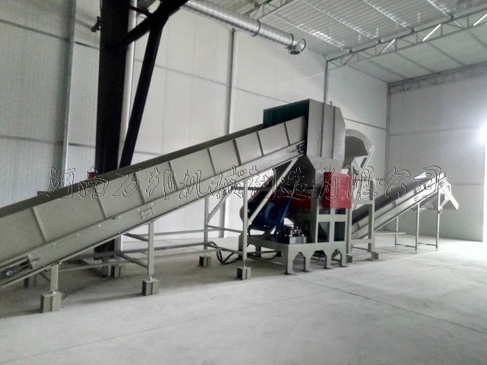 洗衣機外殼破碎機